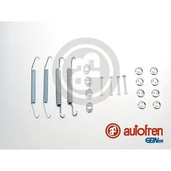 Brzdová čelist Sada příslušenství, brzdové čelisti AUTOFREN SEINSA D3895A