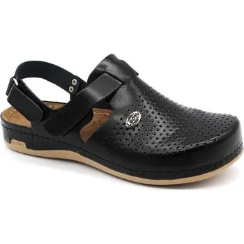 Dámská zdravotní obuv Leons Lyra dámské zdravotní sandály Barva: Černá, Velikost: 36