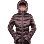 Alpine Pro ROGA RŮŽOVÁ DÁMSKÁ BUNDA HI-THERM XS