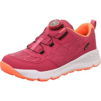 Dívčí tenisky Dívčí celoroční boty FREE RIDE GTX BOA, Superfit, 1-000561-5000, červená - 36