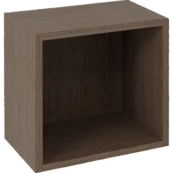 Koupelnový nábytek Espace otevřená policová skříňka 35x35x22cm, borovice rustik ESC150-1616