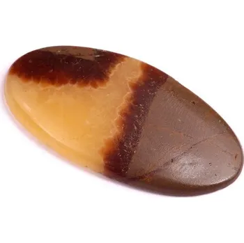 Přírodní kámen Kabošon Septarian č.3582 (36x19x4mm)