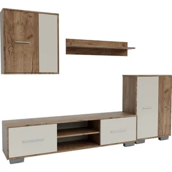 Obývací stěna Obývací stěna Zeta - Moderní obývací stěna