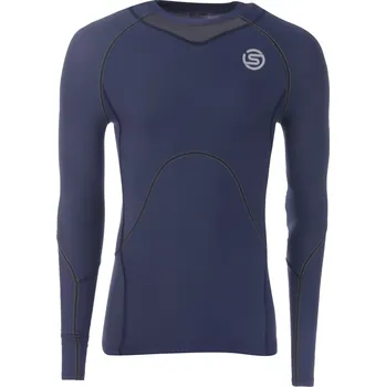 Pánské oblečení Skins Navy 1072465 2X Large