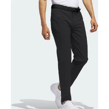 Pánské kalhoty Adidas kalhoty Ultimate365 5 Pocket - černé: Pánské 34/34