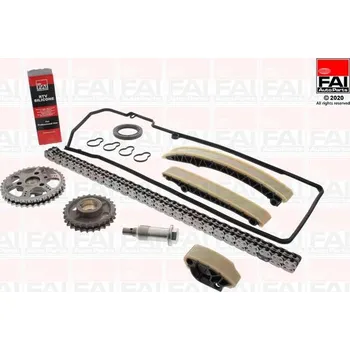 Sada rozvodového řetězu FAI AutoParts TCK366