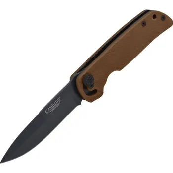 kapesní nůž Camillus CUDA MINI AUS-8 COYOTE BROWN
