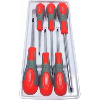 Šroubovák ŠROUBOVÁKY 6KS CrV CHROME VANADIUM M61001