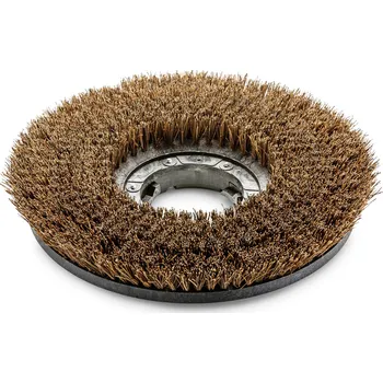 Podlahový mycí stroj Kärcher Lešticí kartáč D 430, přírodní, 430 mm 6.370-044.0