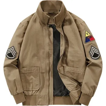 Pánská softshellová bunda Pánská vojenská bunda s nášivkami Barva: Žlutá, Velikost: 5XL