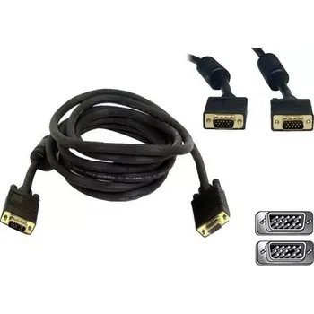 PC tuning KABEL VGA SVGA 5M 15PIN PRO CRT LCD MONITOR
