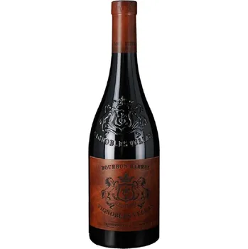 Víno Vignobles Vellas Bourbon Barrel Cabernet Sauvignon 0,75l 15%