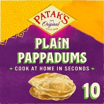 Patak's Pataks Papadums 100g