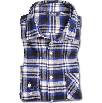 Pánská košile LUIZ Pánská flanelová košile Bruno prodloužený 176 Velikost: 40