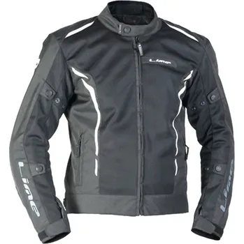 Moto bunda MBW SUMMER JACKET textilní moto bunda černá - 52