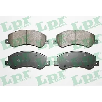 Brzdová destička Sada brzdových destiček, kotoučová brzda LPR 05P1679