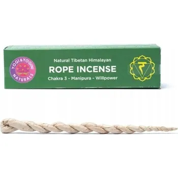 Vonná tyčinka Vonné tyčinky Yoga&Yogini Čakra 3 / Síla vůle