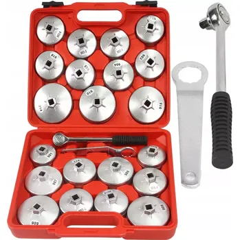 Olejový filtr SADA KLÍČÚ NA OLEJOVÉ FILTRY Al 23KS M57611