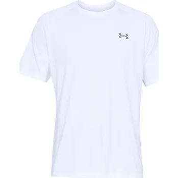 Pánské tričko Tričko Under Armour White 1033739 2XL