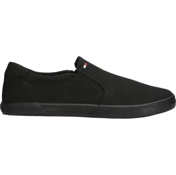 Pánská obuv Pánské slip-on boty Tommy Hilfiger ICONIC SLIP ON SNEAKER 42 Černá