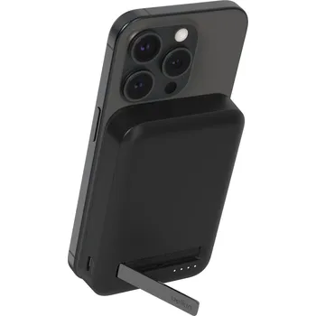 Powerbanka Belkin BOOST CHARGE™ Qi2 Magnetická Bezdrátová PowerBanka se stojánkem, 8000mAh, 15W, černá