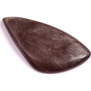 Přírodní kámen Kabošon Silver Obsidian č.3548 (33x17x4mm)