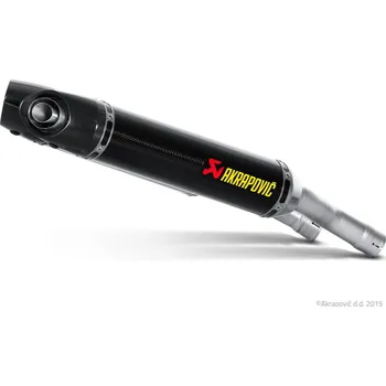 Výfuk pro motocykl AKRAPOVIČ tlumič SLIP-ON LINE CF/CF YZF-R1