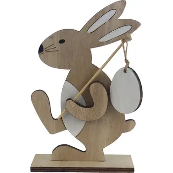 Velikonoční dekorace Velikonoční zajíček D6821/2