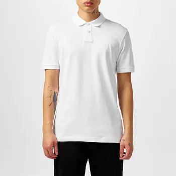 Tričko Boss White 100 1056657 5XL