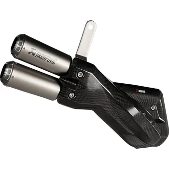Motodíl AKRAPOVIČ 2 navléknout SLIP-ON LINE TI MULTISTRADA 950" RIGHT