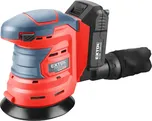 EXTOL PREMIUM Bruska excentrická aku SHARE20 V, 125 mm, 20 V Li - ion, 2000 mAh 8891846