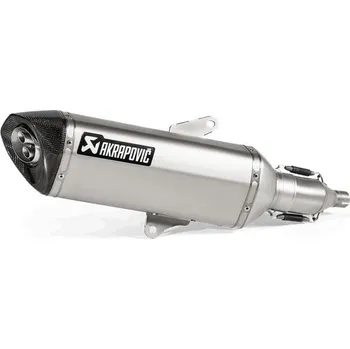 Výfuk pro motocykl AKRAPOVIČ tlumič SLIP-ON LINE SS FORZA 300 RIGHT