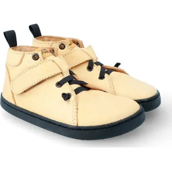 Dívčí polobotky Celoroční bota Pegres BF 52U Přírodní hnědá 27