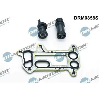 Těsnění motoru Sada těsnění, chladič oleje Dr.Motor Automotive DRM0858S