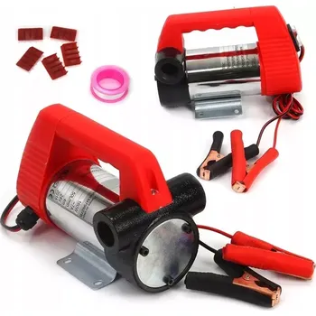 Čerpadlo MINI NAFTOVÁ ČERPACÍ STANICE 24V 160W 50l/min M79927B