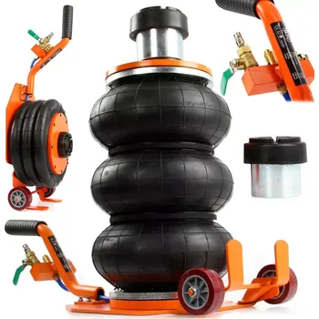 Autodílna PNEUMATICKÝ ZVEDÁK MECHOVÝ 3,5T 13,5-51CM S ADAPTÉREM BJC B80141