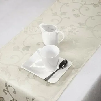 ubrus Ubrus Floral krémový - ubrus 100 x 100 cm