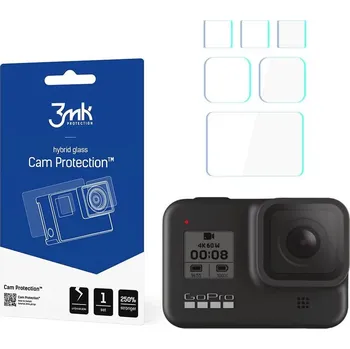 Ochranná fólie na displej fotoaparátu 3mk CamProtection ochranné sklo pro GoPro Hero 8