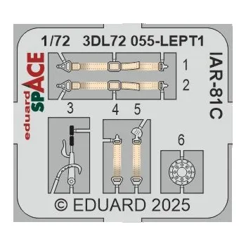 Plastikový model 1/72 IAR-81C SPACE (IBG)