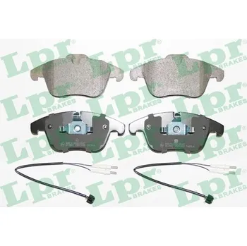 Brzdová destička Sada brzdových destiček, kotoučová brzda LPR 05P1486A