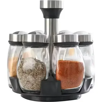 Kořenka KOŘENKY V OTOČNÉM STOJANU 6 KS DA304