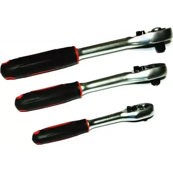 Bit RÁČNA 1/4 3/8 1/2 SADA 3KS PROFI