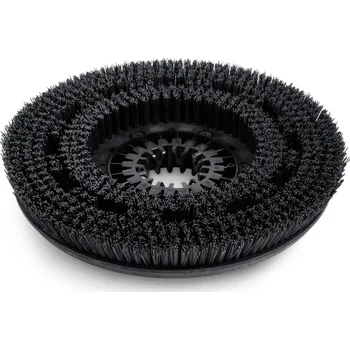 Podlahový mycí stroj Kärcher Diskový kartáč černý kompletní D41CR, tvrdý, Černá, 406 mm 4.905-032.0