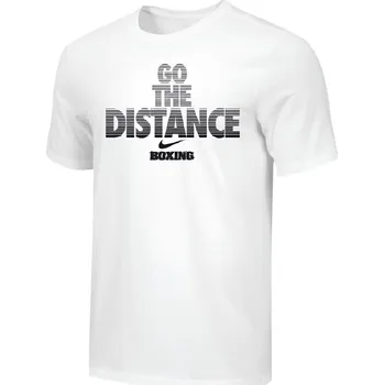 Triko Nike Boxing Distance - bílá