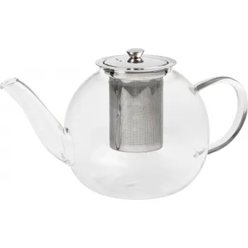 Konvice na čaj Sisi 1,2 l - skleněná konvice se sítkem