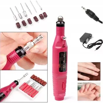 ELEKTRICKÁ BRUSKA NA NEHTY 12KS PŘÍSLUŠENSTVÍ