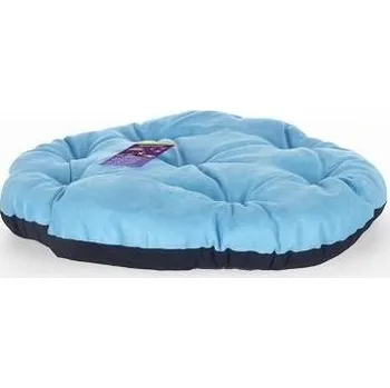 Pelíšek pro kočku Poduška DUO č.1, tyrkysová