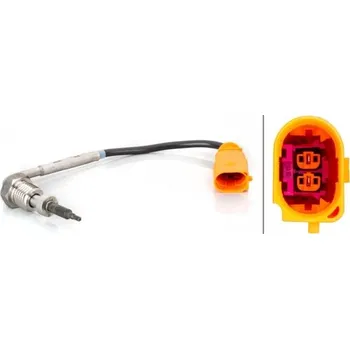 Čidlo automobilu Čidlo, teplota výfukových plynů HELLA 6PT 014 494-851