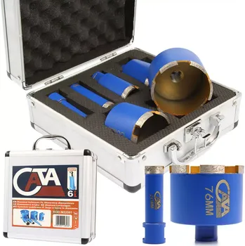 Vrták SADA DIAMANTOVÝCH PIL VYKRUŽOVÁKY M14 DO DLAŽBY 20MM-76MM M22597