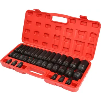 Gola sada NÁSTRČNÉ RÁZOVÉ HLAVICE 1/2", 8-32MM, SADA 35KS M58275